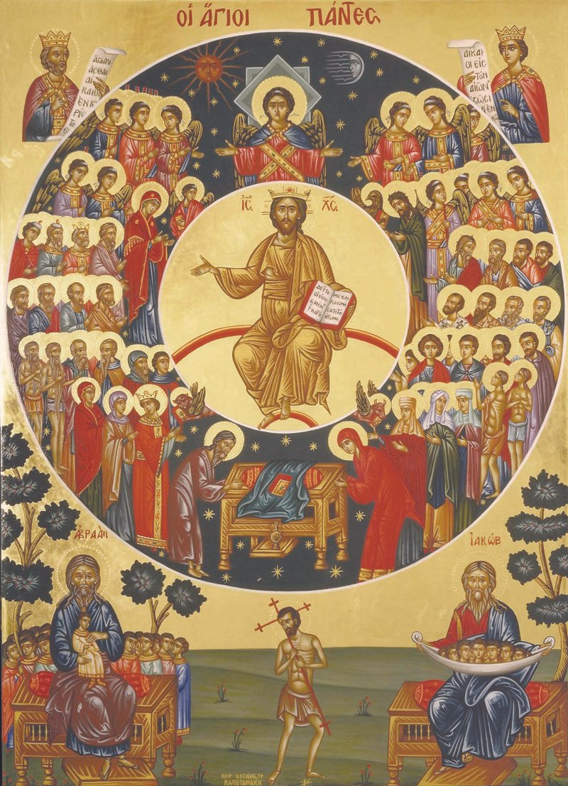 All Saints icon